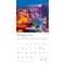 Las Vegas | 2026 12 x 24 Inch (Hanging) Monthly Square Wall Calendar | Foil Stamped Cover | Plastic-Free